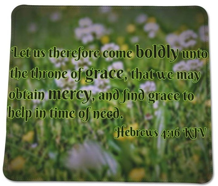 BIBLE VERSE SCRIPTURE CHRISTIAN Mouse Pad Computer PC Optical MousePad USA