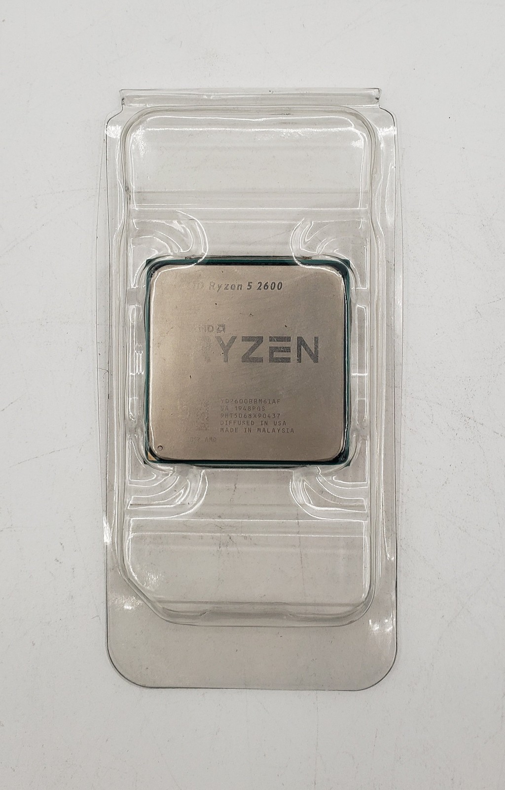 AMD Ryzen 5 2600 Processor Six Core 3.4GHz CPU