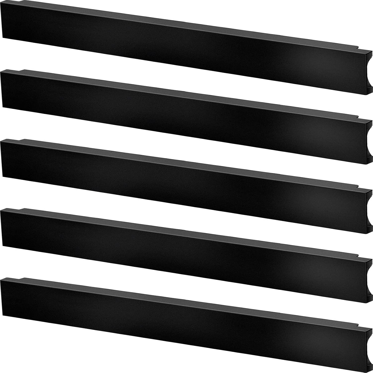 10 Pcs 1U Blank Panel 1U Rack Blank Disassembled Plastic Mount Blanking P