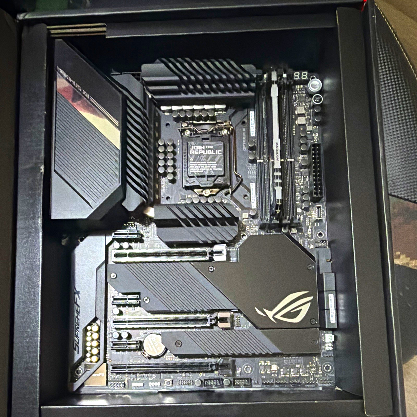ASUS ROG Maximus XII Hero (Wi‑Fi) ATX Intel LGA1200 DDR4 Motherboard