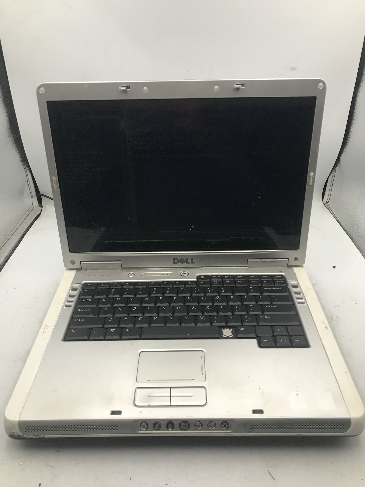 DELL INSPIRON E1505 - BOOTS TO BIOS - INTEL CORE 2 DUO - 2GB RAM - READ DESC -BB