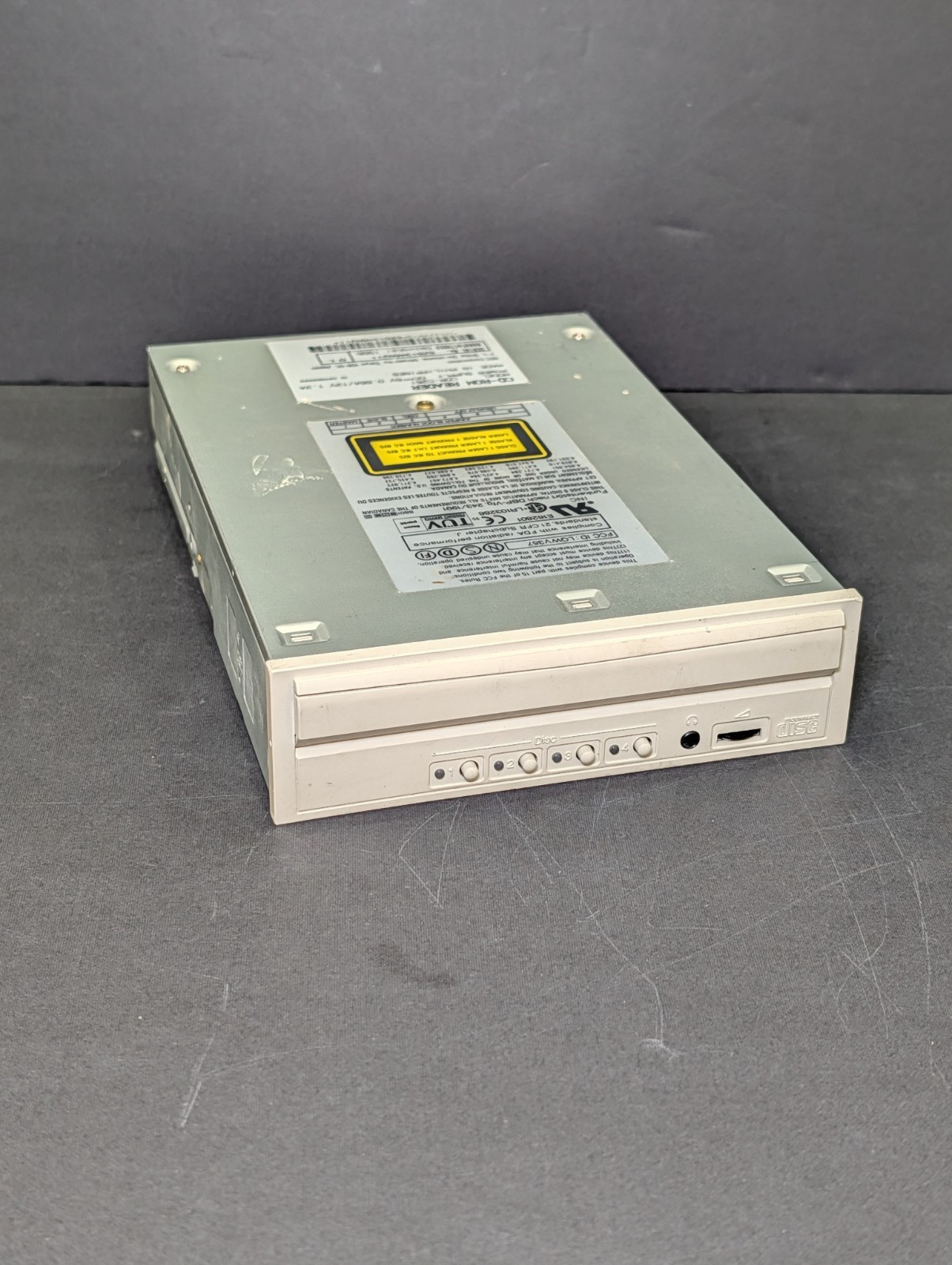 NEC MultiSpin 4x4 CDR-C251 CD-ROM Reader (4x, CD-ROM, Retro, 1995)