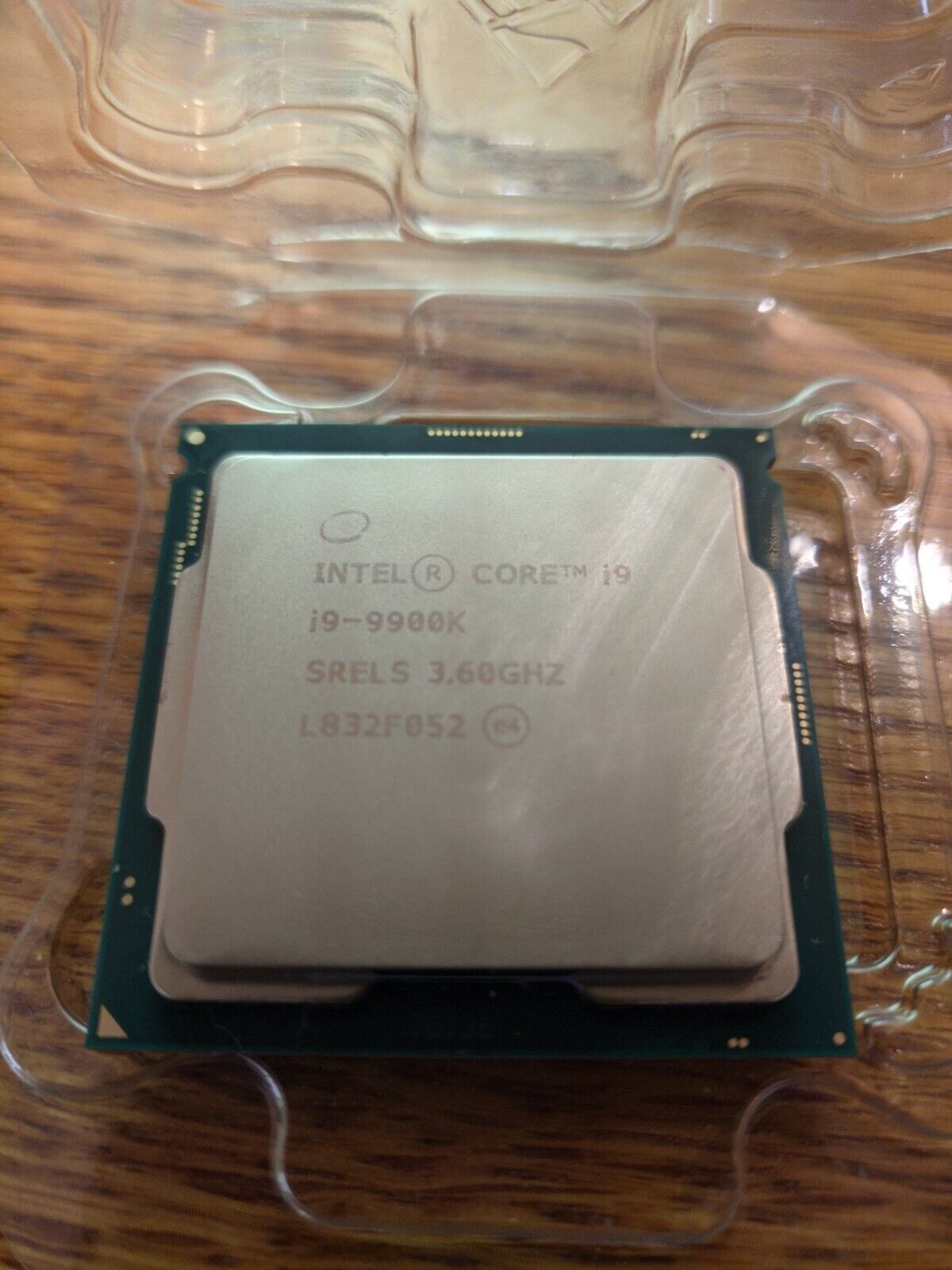 Intel Core  i9-9900K  -  3.6GHz Octo Core (SRG19) Processor