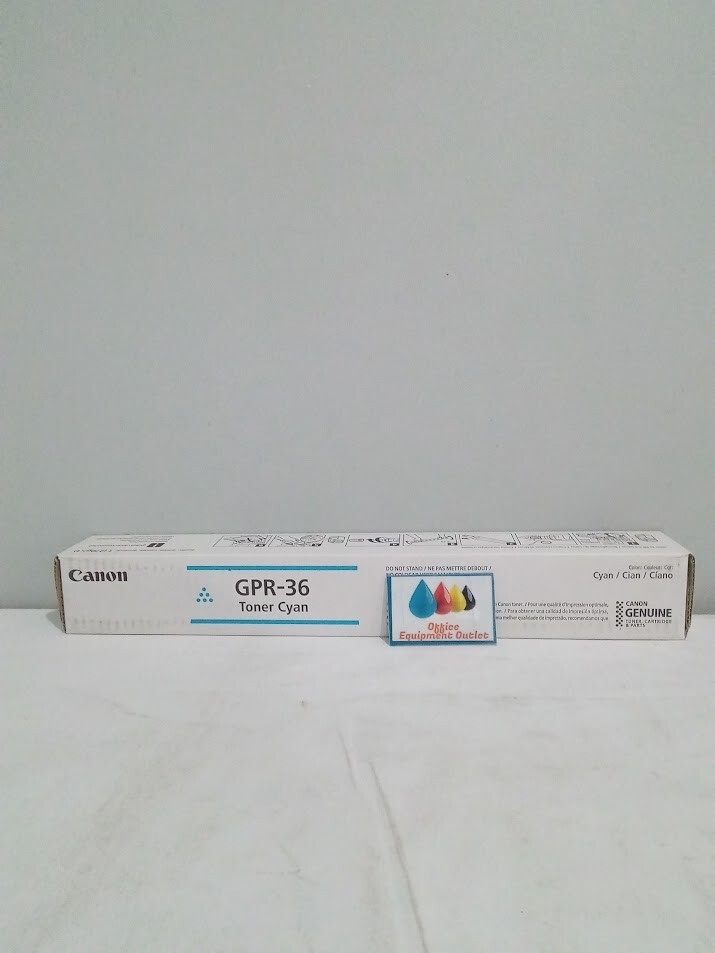 Canon GPR-36 Cyan Standard Yield Toner Cartridge 3783B003AA