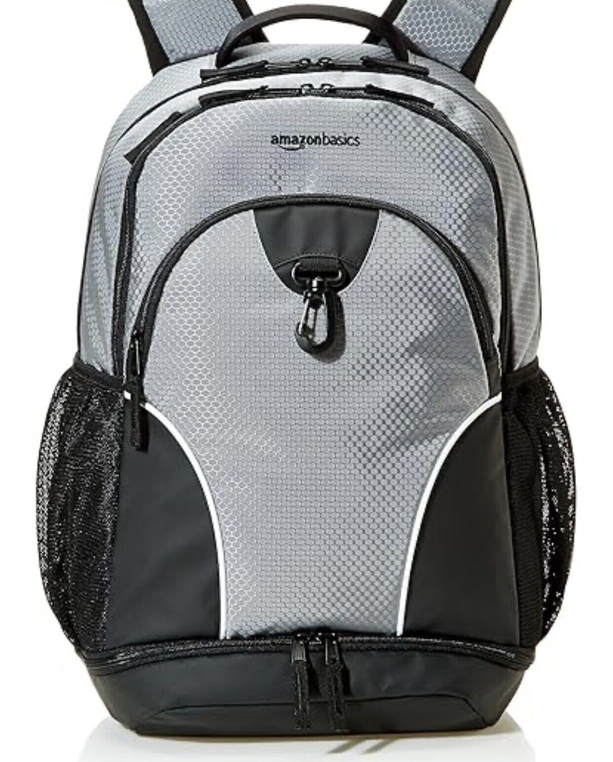 Amazon Basics Sport Laptop Backpack - gray