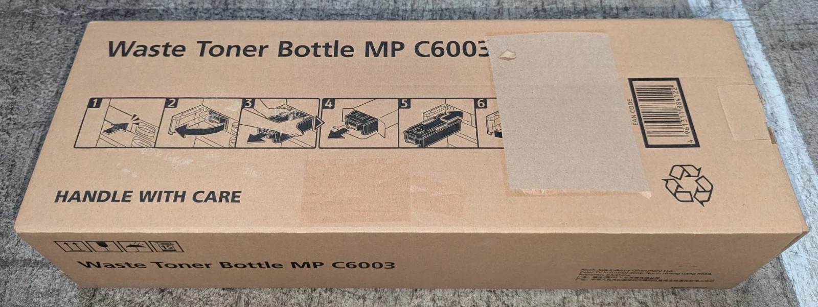 Genuine Ricoh MP C6003 416890 Waste Toner Container Ricoh/Savin/Lanier