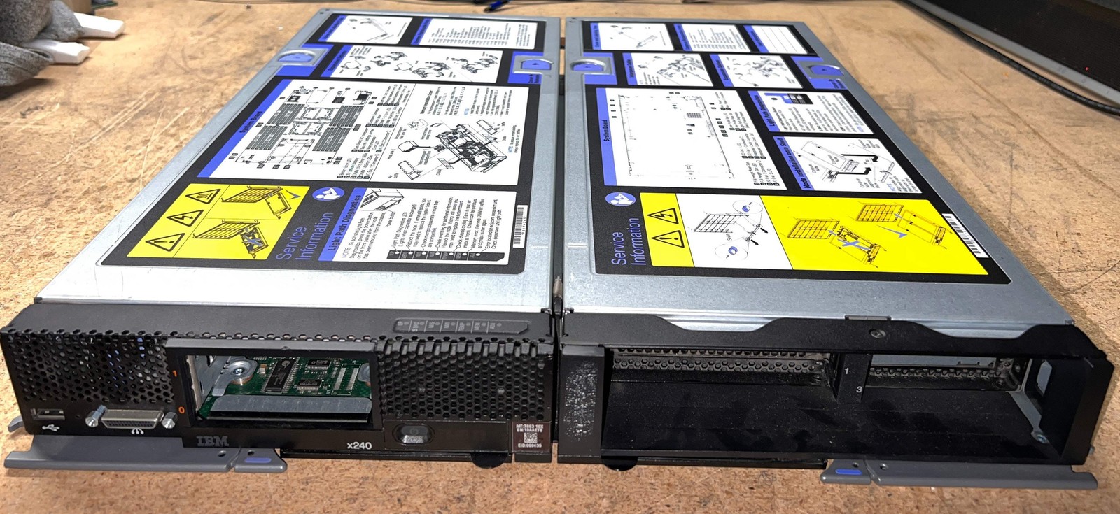 7863-10X-EXP IBM x240 Flex System Compute Node w/ IBM Flex System PCIe Expansion