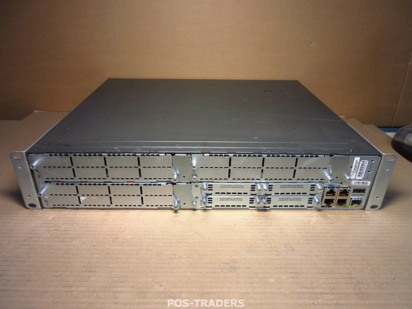 Cisco CISCO3825-SEC/K9 3825 3800 Series Integrated Services Security Router