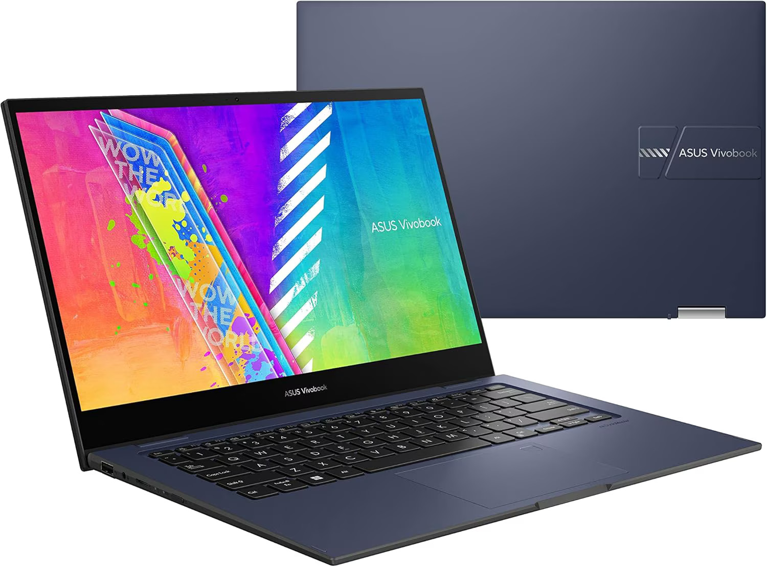 ASUS Restored ASUS Vivobook Go Flip 14 FHD Celeron N4500 4GB RAM 128GB eMMC