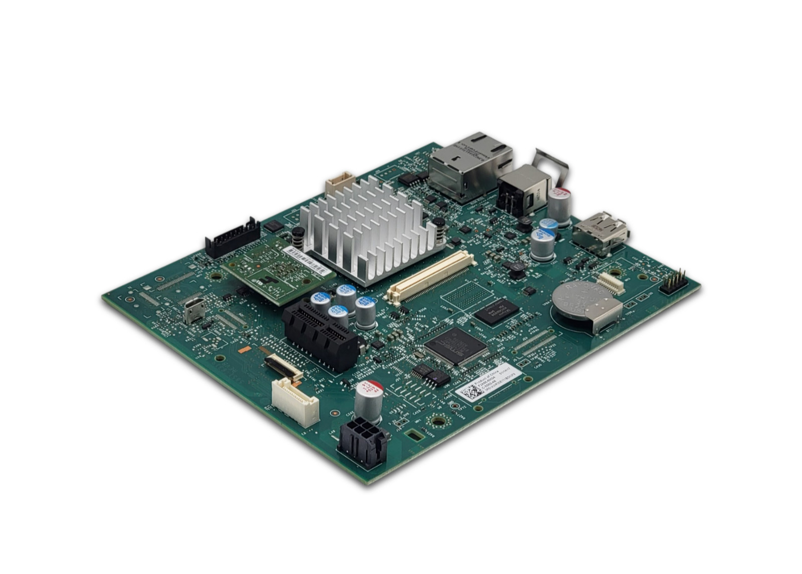 HP LaserJet M506N / M506DN OEM Formatter Logic Main Control Board F2A68-60004