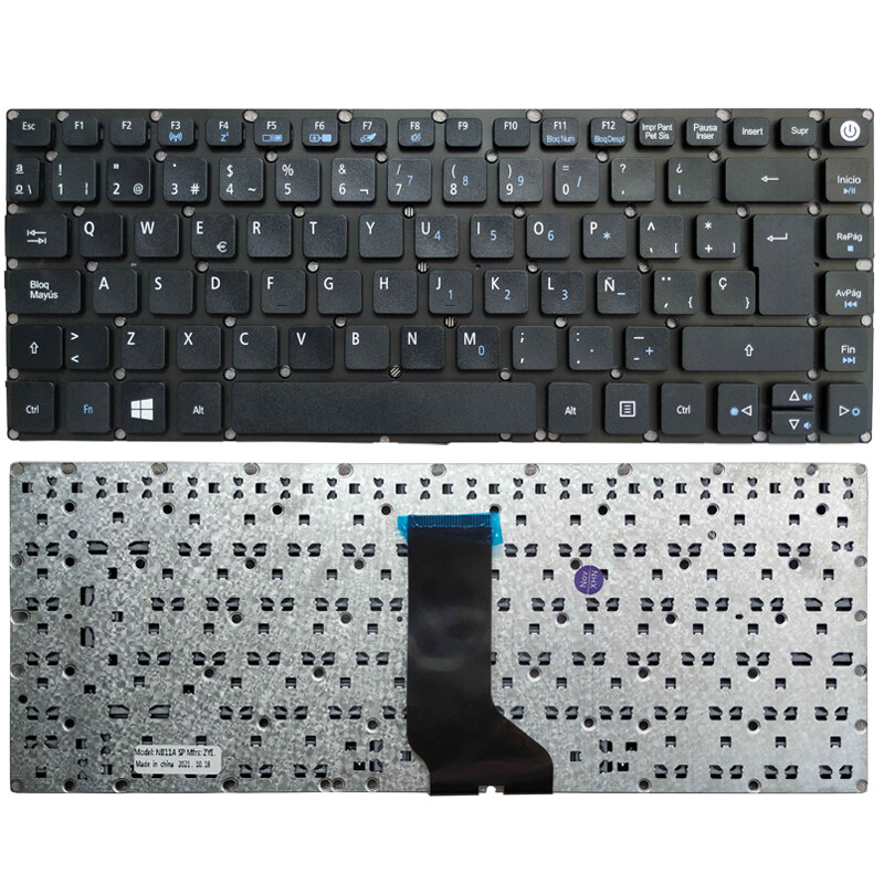 FOR Acer Aspire ES1-420 ES1-421 ES1-432 ES1-433 ES1-433G Latin Spanish Keyboard