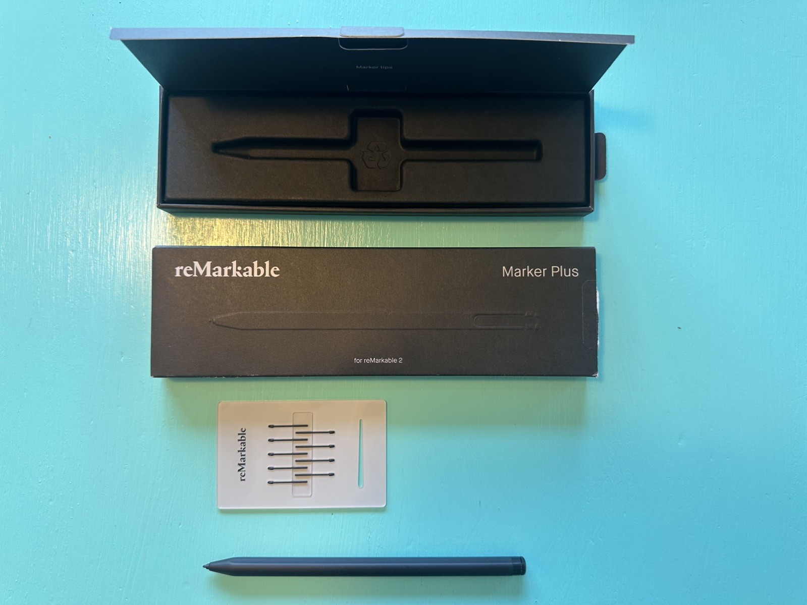 reMarkable Marker Plus The Official reMarkable 2 Pen with Eraser 