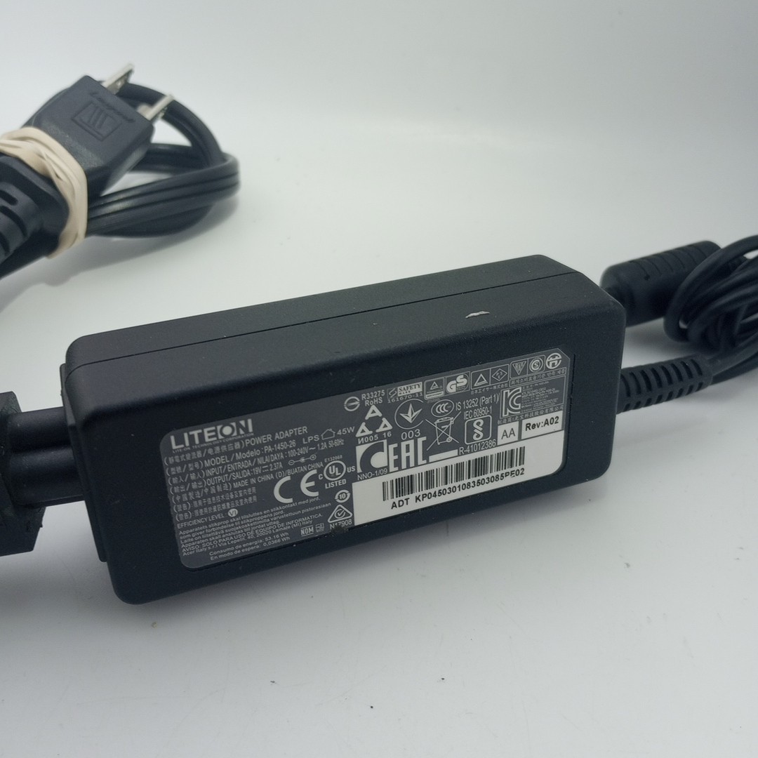 #AG)Genuine Acer 19V 2.37A 45W Adapter Charger PA-1450-26 Power Supply 5.5*1.7mm