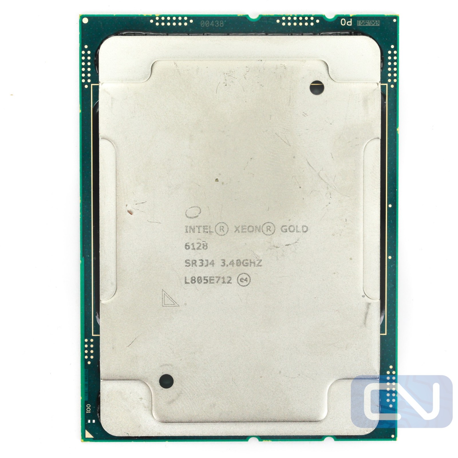 Intel Xeon Gold 6128 SR3J4 3.4 GHz 19.255 MB 6 Core LGA 3647 B Grade CPU