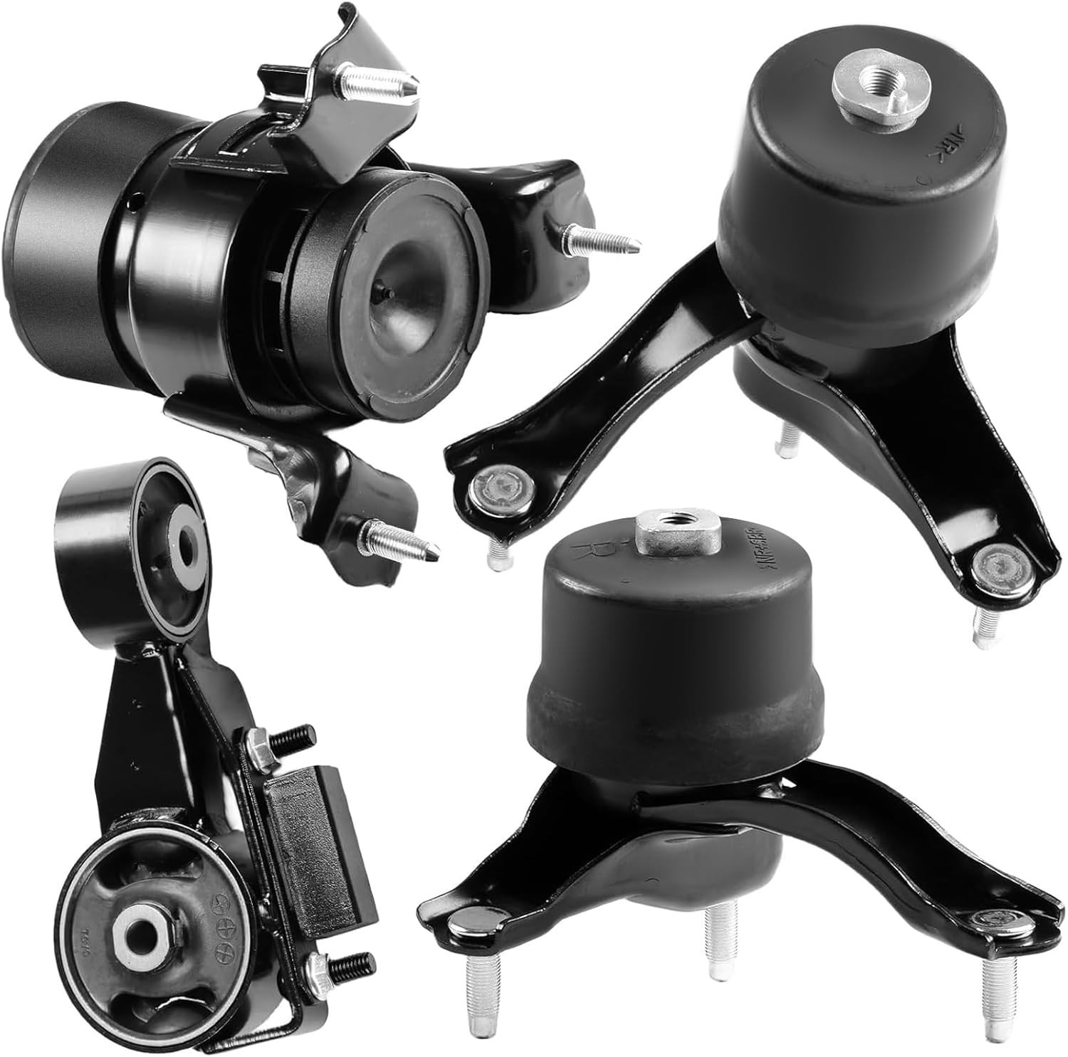 Engine Motor and Transmission Mount Set Compatible 2004-2006 Toyota Sienna 3.3L