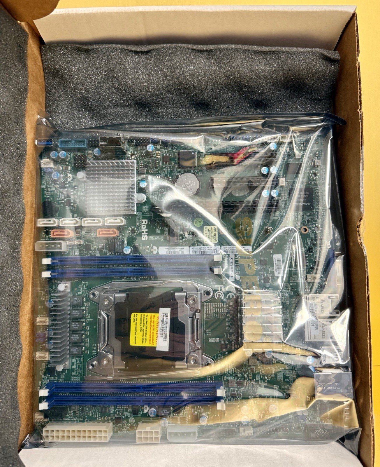 Supermicro X10SRM-TF mATX Socket LGA2011-3 mATX Motherboard