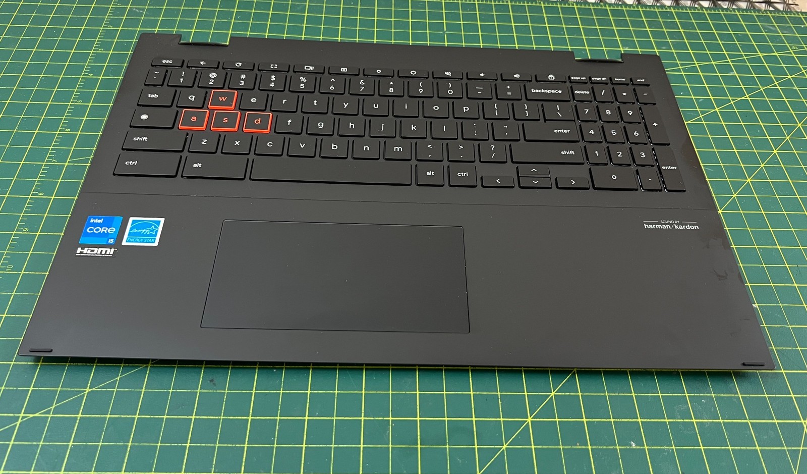 ASUS Chromebook CX5501FEA 15.6 Palmrest Touchpad Keyboard 13N1-BRA0741 #a759