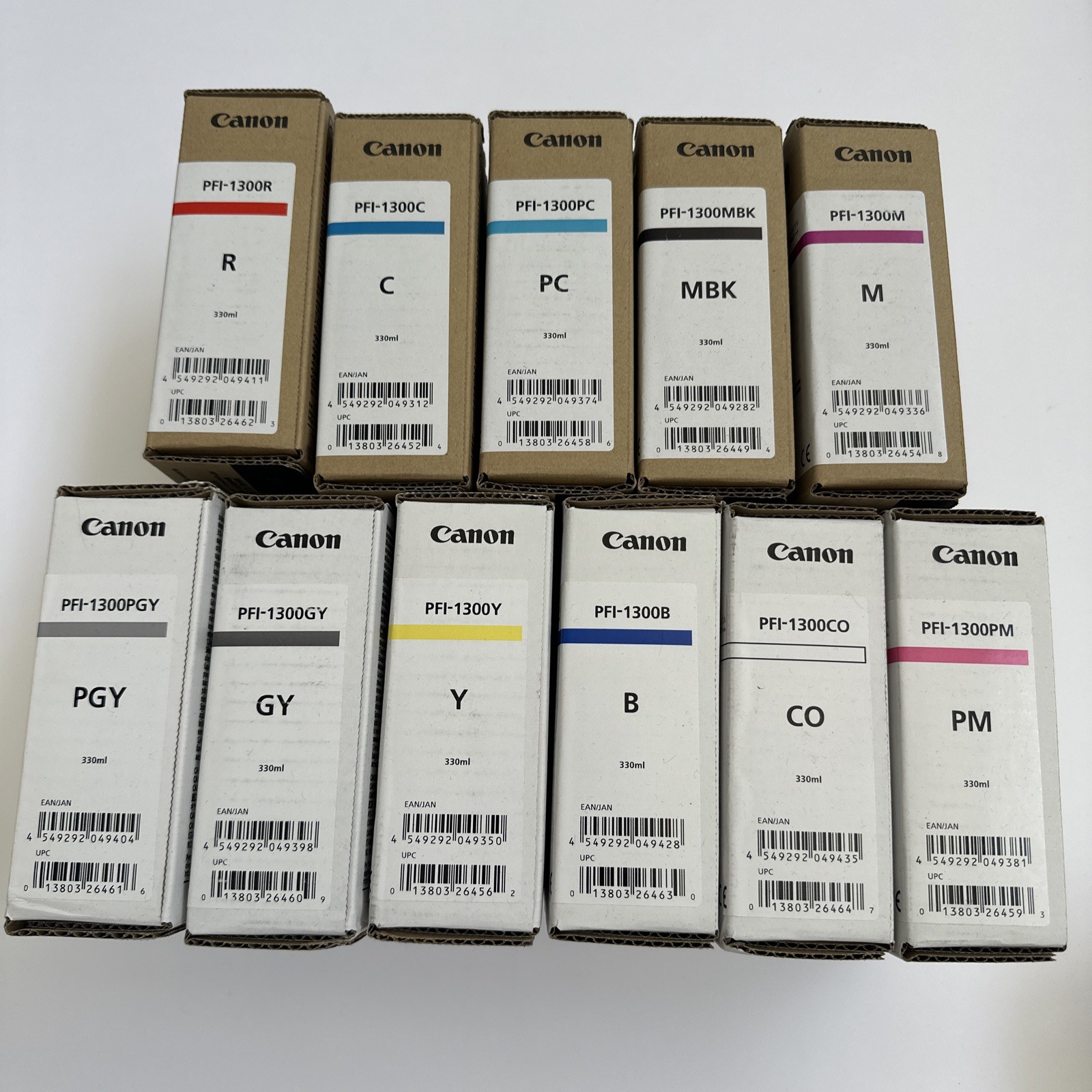 Canon PFI-1300 11 Ink Lot 330ml