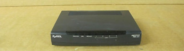 ZyXel Prestige 792H G.SHDL 4 Port Security Gateway IEEE 802.1d - NO PSU