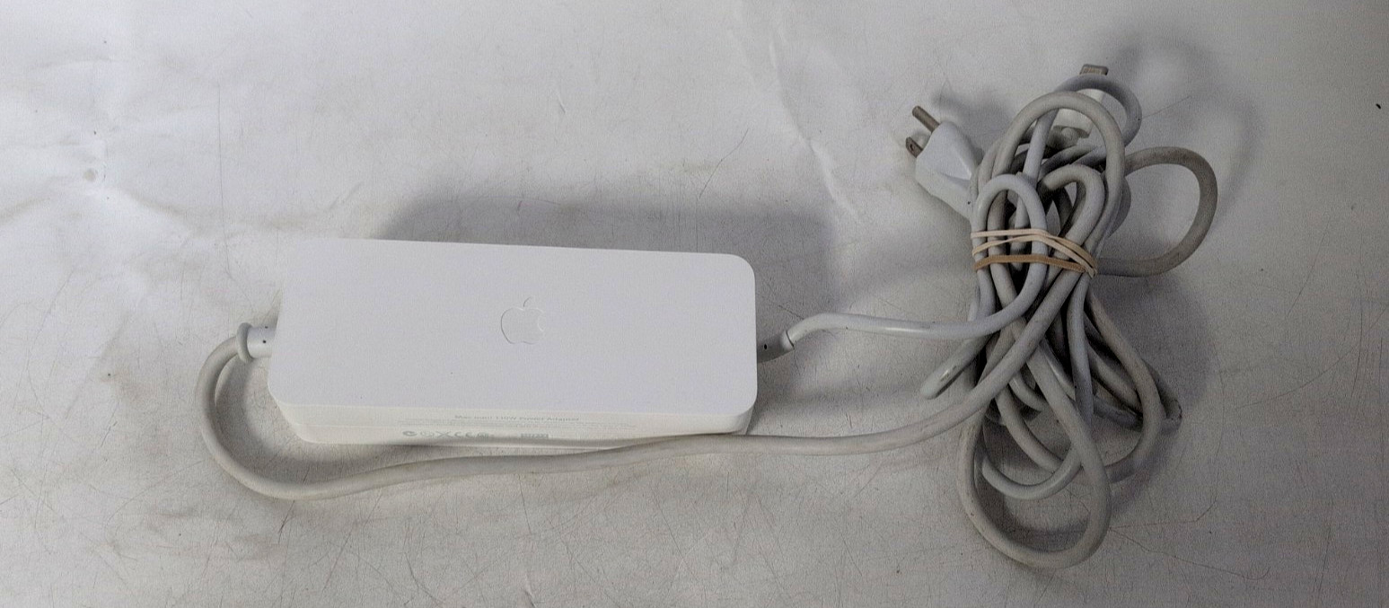 Apple A1188 Mac Mini 110W 18.5V 6.0A AC Adapter Power Supply with Power Cable