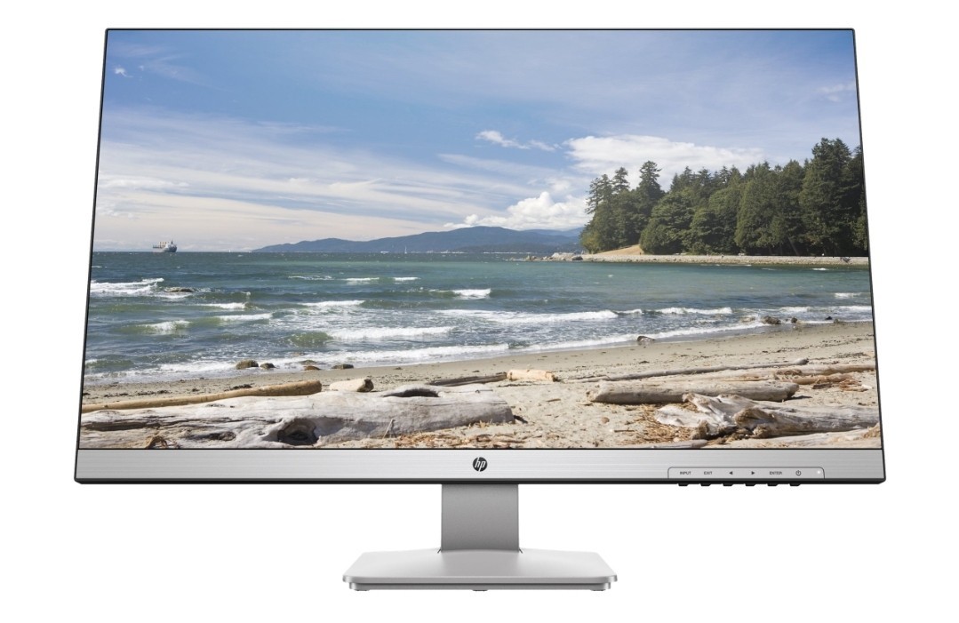 HP - 27q 27" LED QHD 2MS Monitor (DisplayPort, HDMI, DVI) Pike Silver New In Box