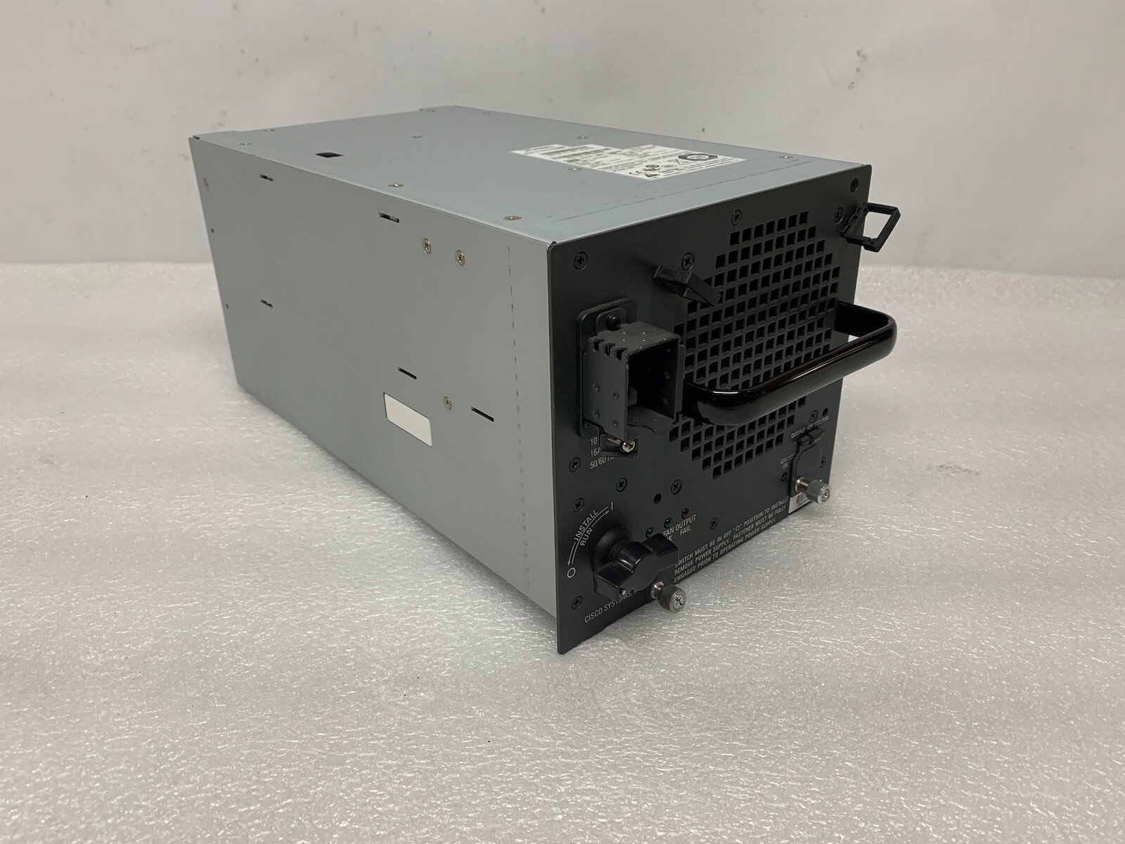 Astec AA23200 RS5 Cisco Power Supply 341-0077-05 Low/High 1400W/3000W