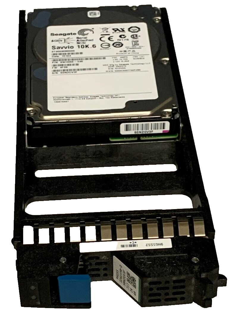 Hitachi Data Systems 900gb 10k 2.5 Sas 6gb/S Hdd 9hgss For Cbss/Dbs 3282390-D