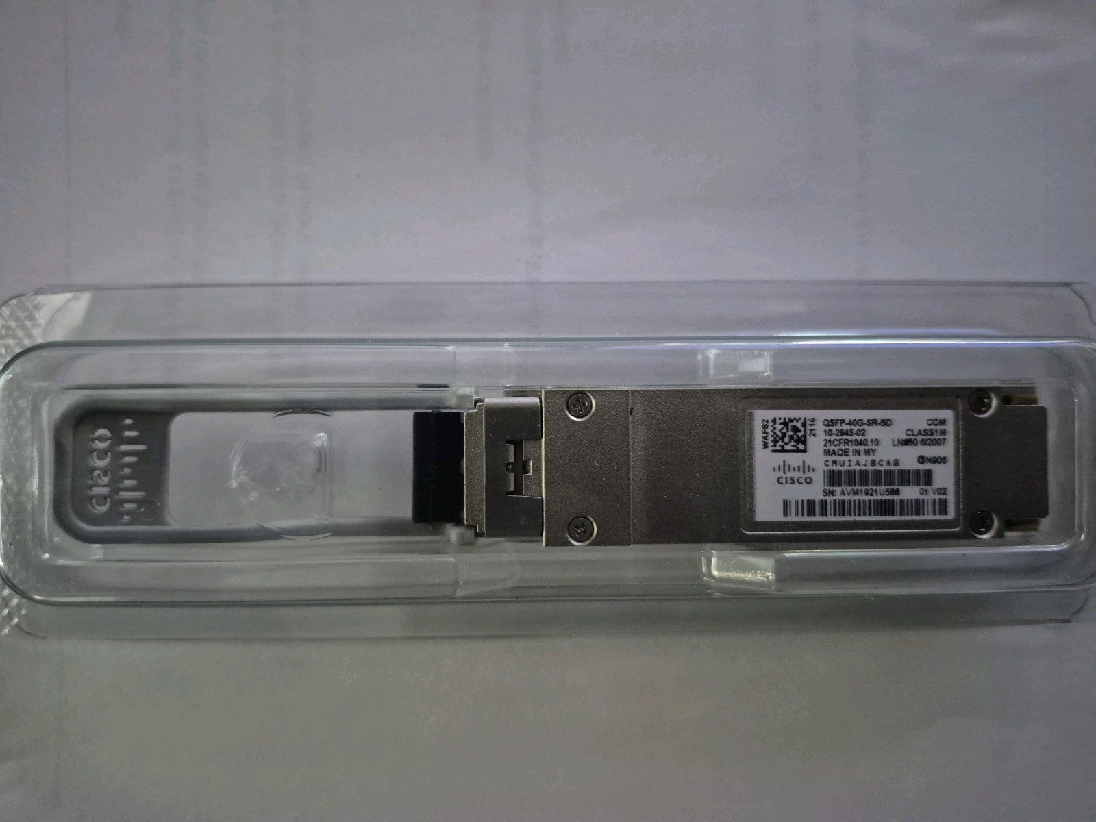Cisco QSFP-40G-SR-BD QSFP+ 40GBASE-SR BiDirectional Transceiver NEW
