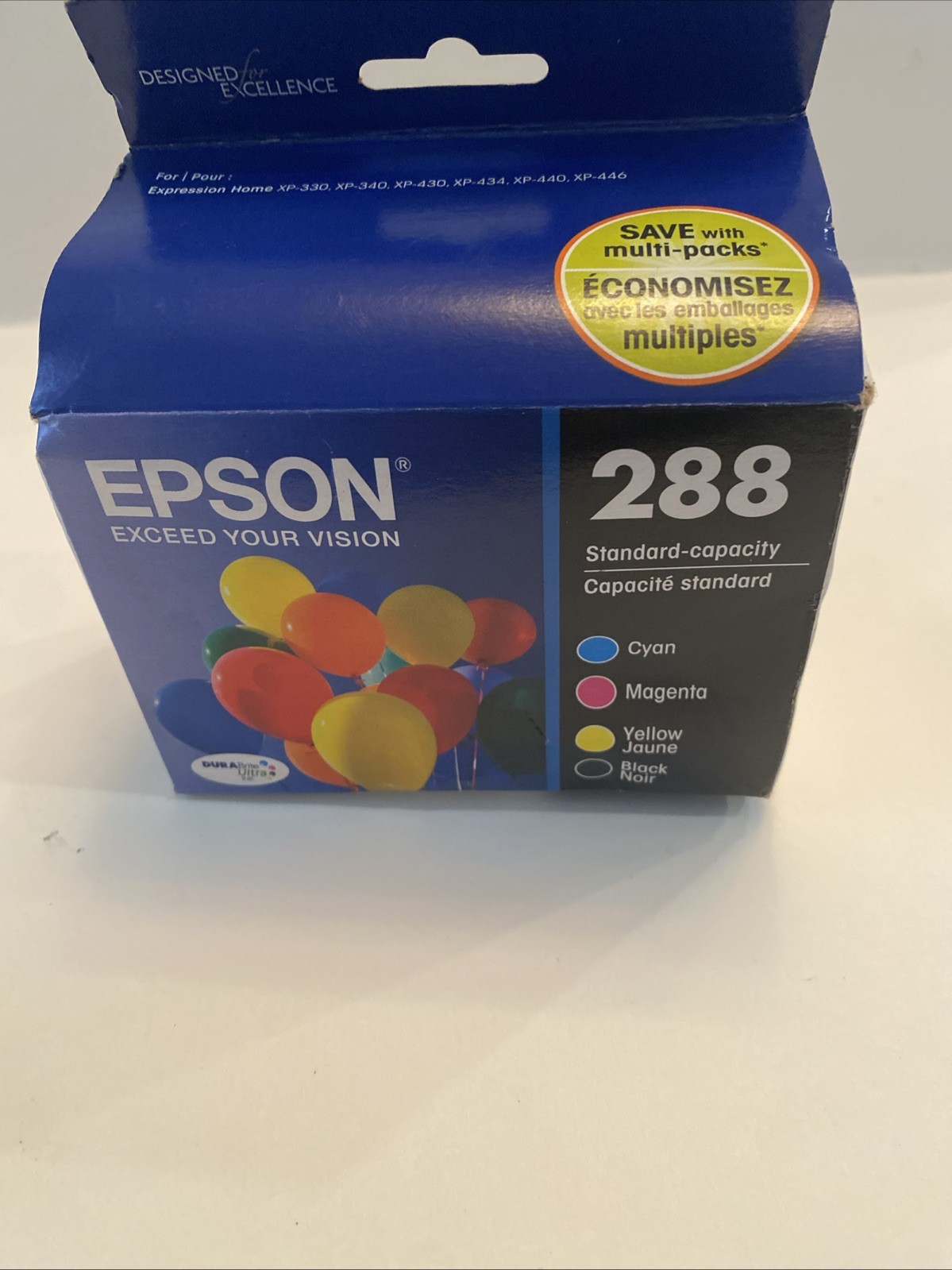 Epson 288 (T288120BCS) Ink Cartridges