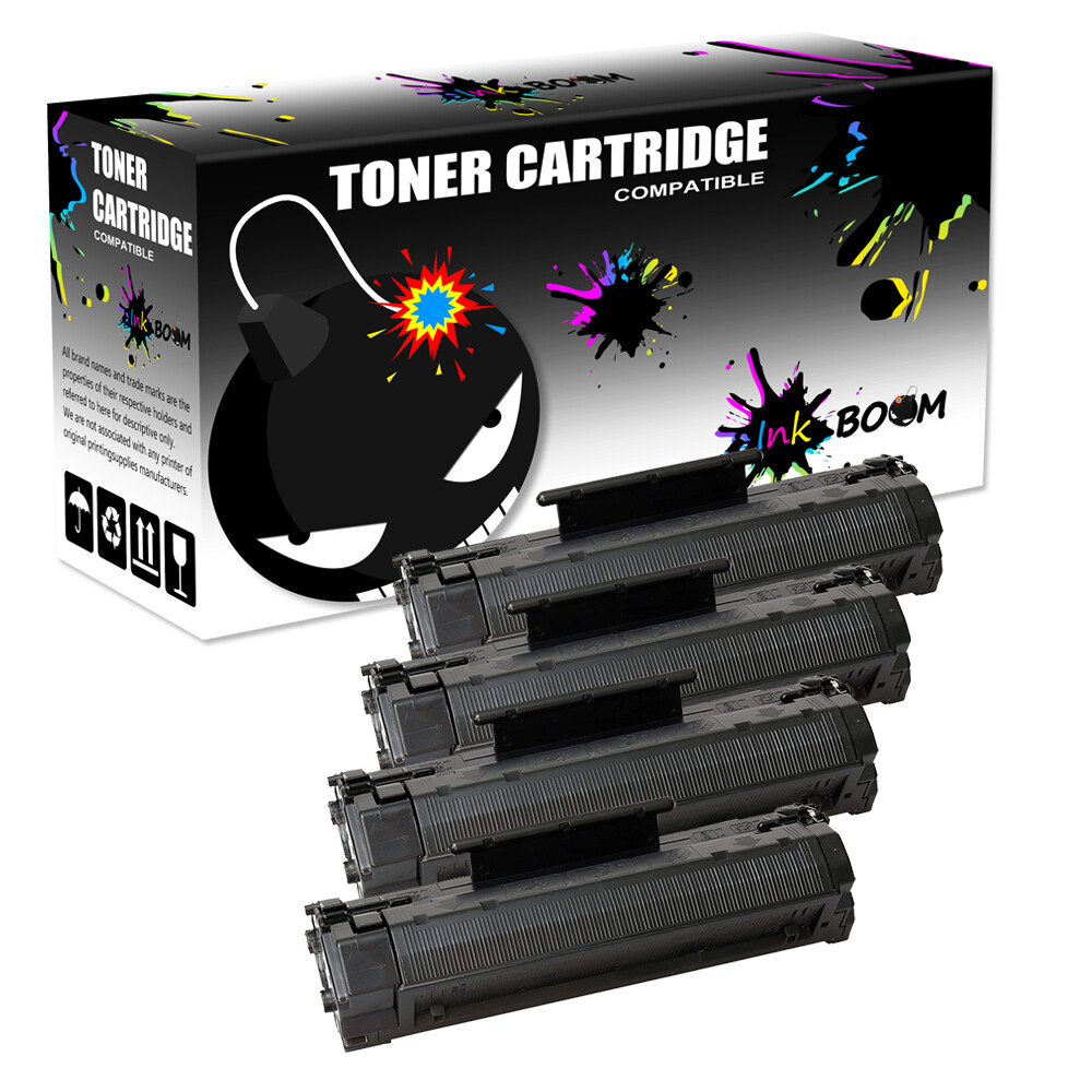 4BK Toner Cartridge replace for HP C3906A 06A LaserJet 5L 6LSE 6LXI 3100 Series