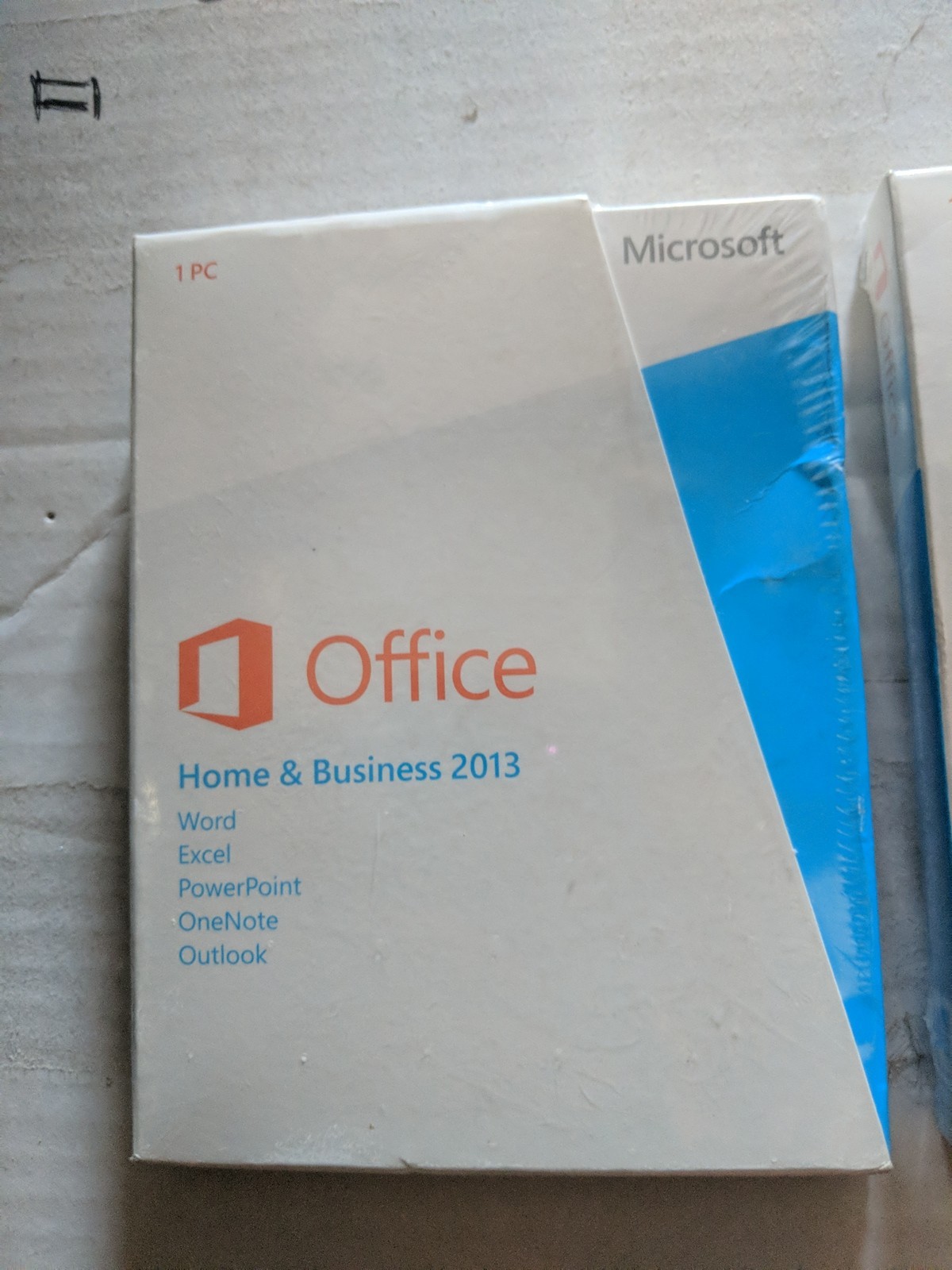 Microsoft Office Home & Business 2013 Key Card 1 PC Win 7/8 English