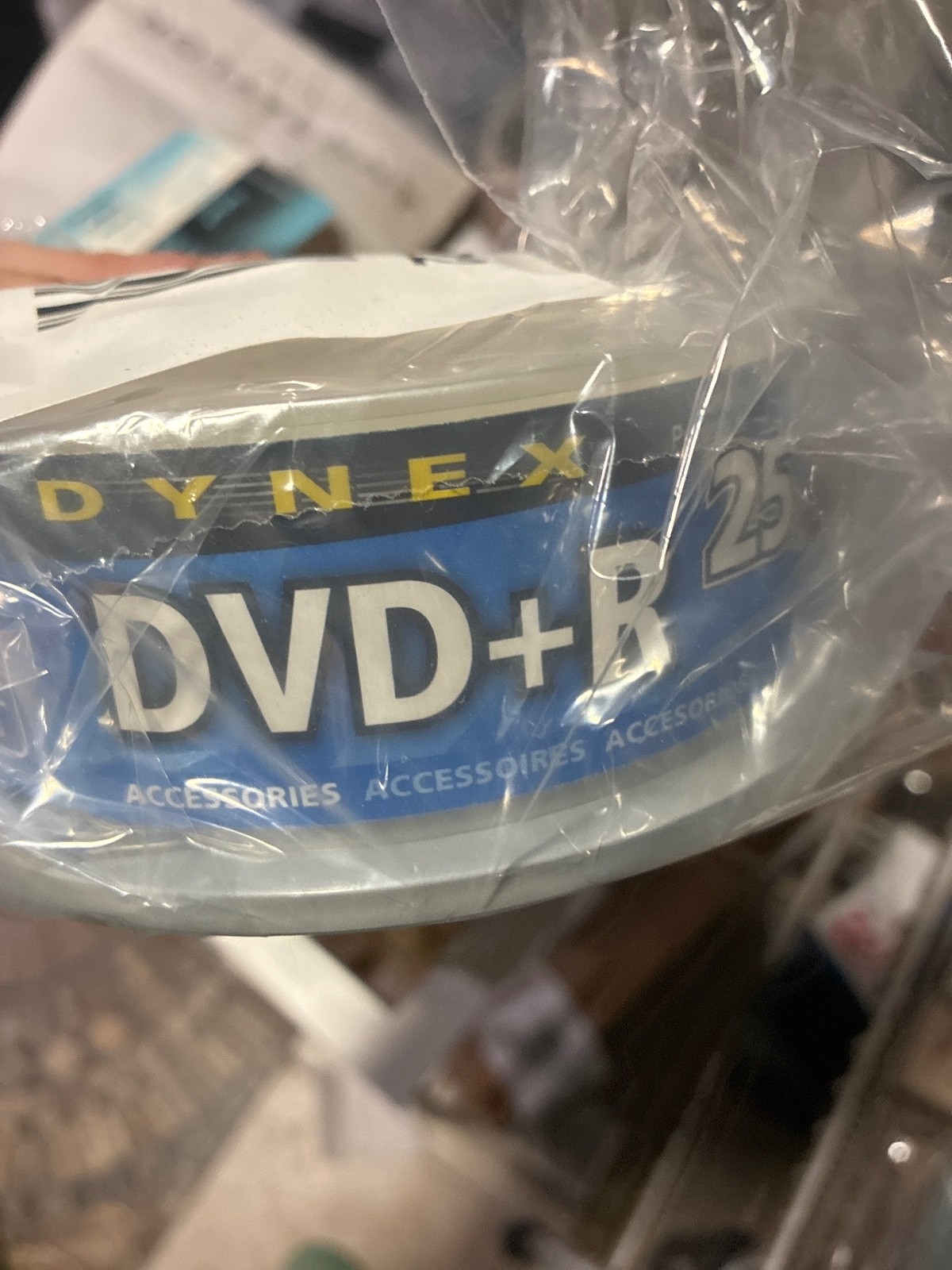 Dynex DX-25DVD+R 25-Pack DVD+R Discs - New