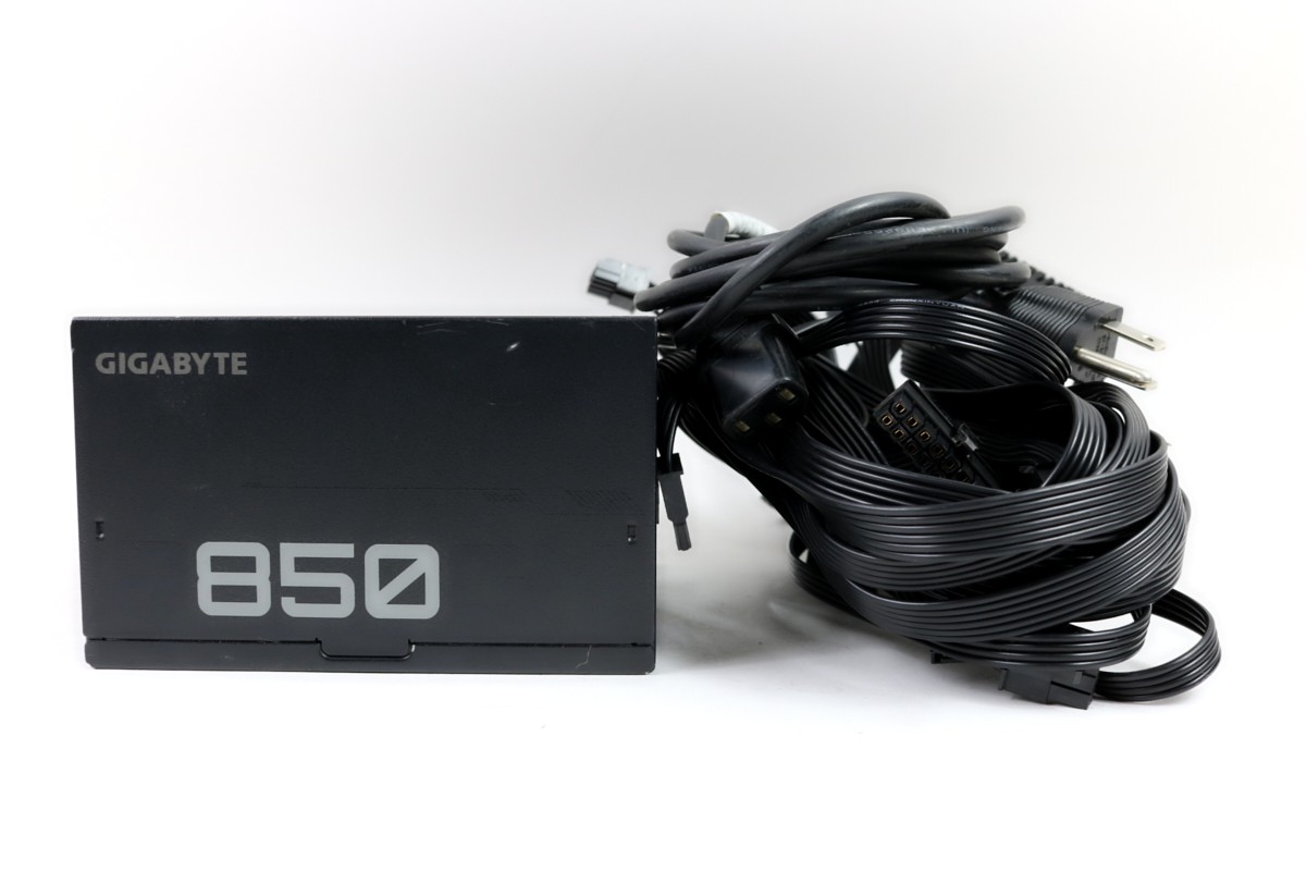 Gigabyte GP-850GM 850W 80+ Gold Power Supply PSU – PC | 1yr Warranty, Fast Ship
