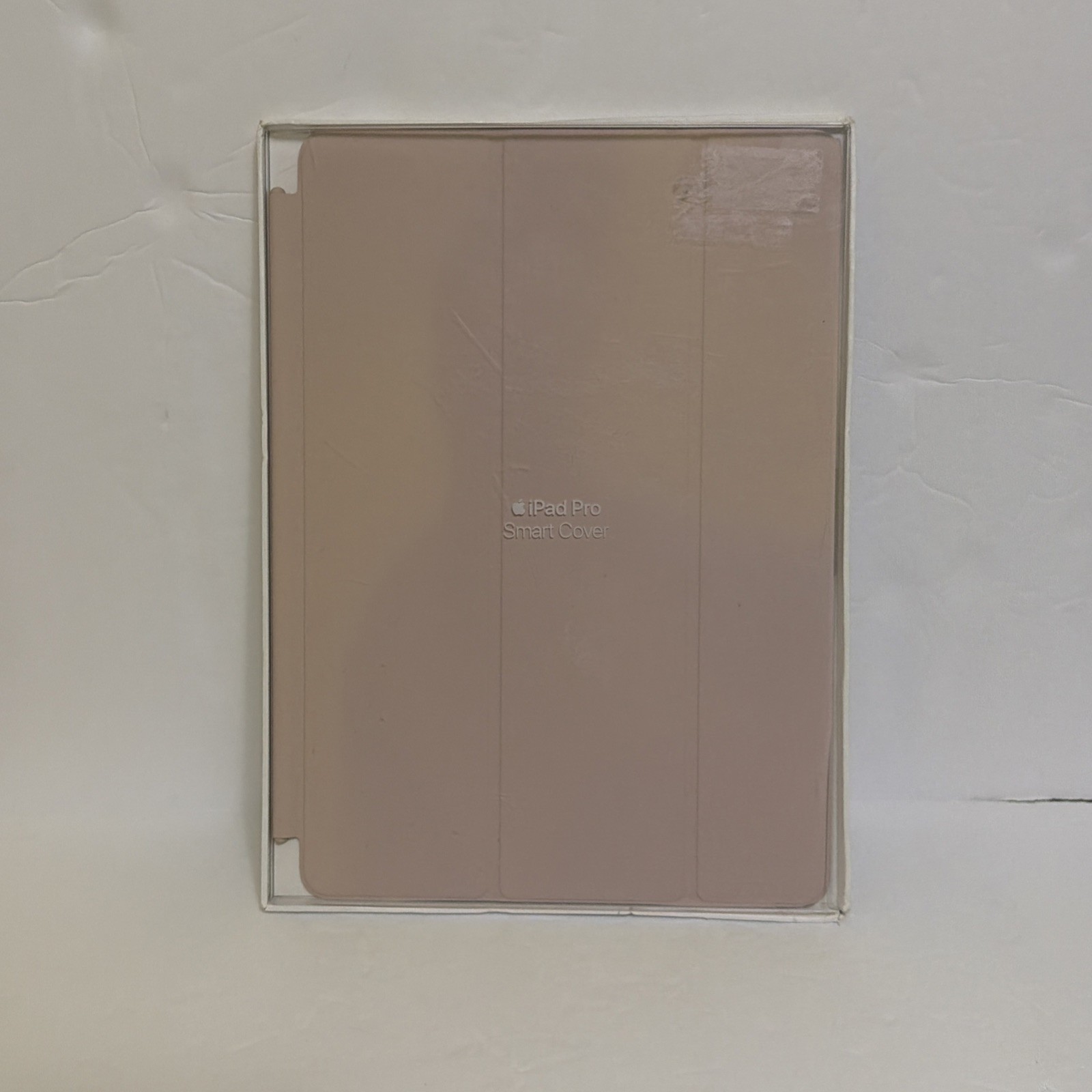 New - Apple iPad Pro 10.5" Smart Cover Pink Sand MQ0E2ZM/A