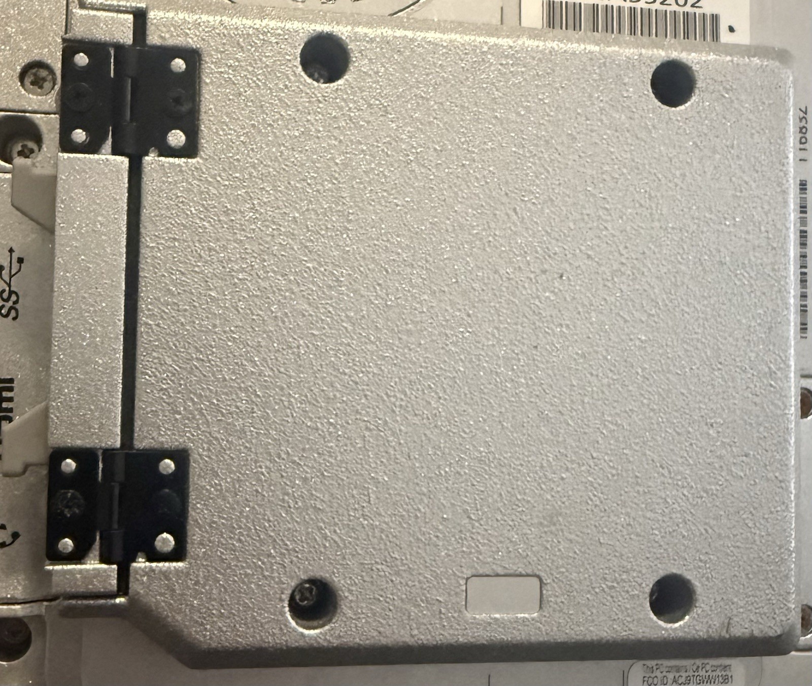 Panasonic Toughpad FZ-G1 Smartcard Reader SSD Cover Smart Card