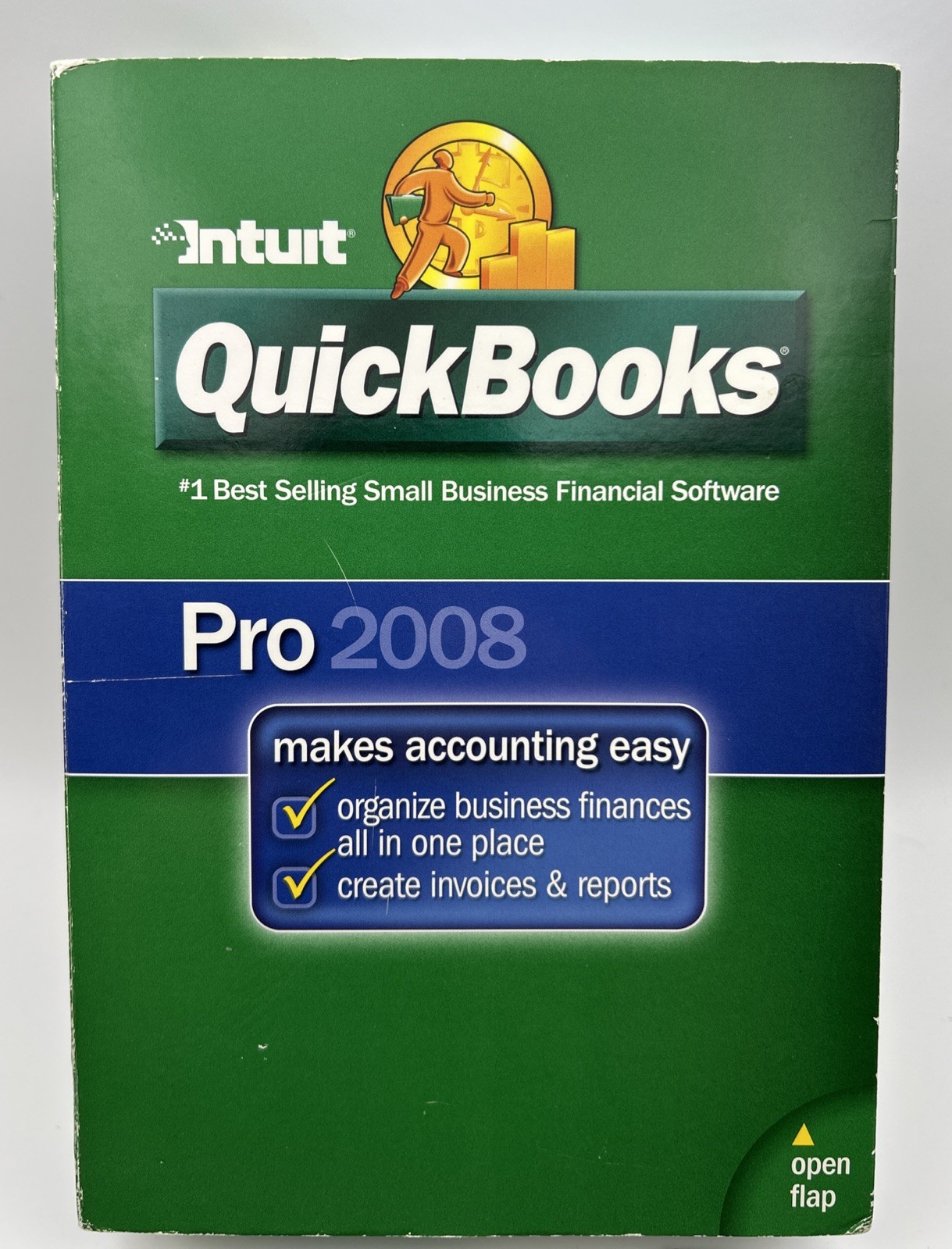 INTUIT QUICKBOOKS PRO 2008 FOR WINDOWS