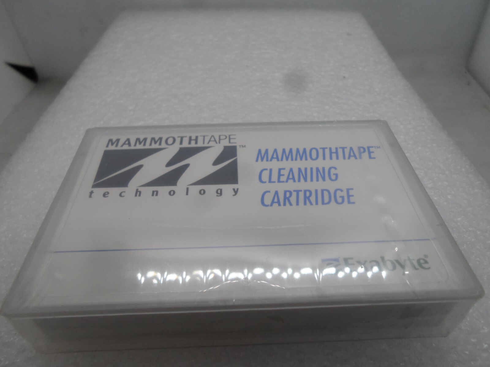 NEW Sealed Mammoth Exabyte 8mm Cleaning Cartridge ExaTape 315205 CS0356.00 M1 M2