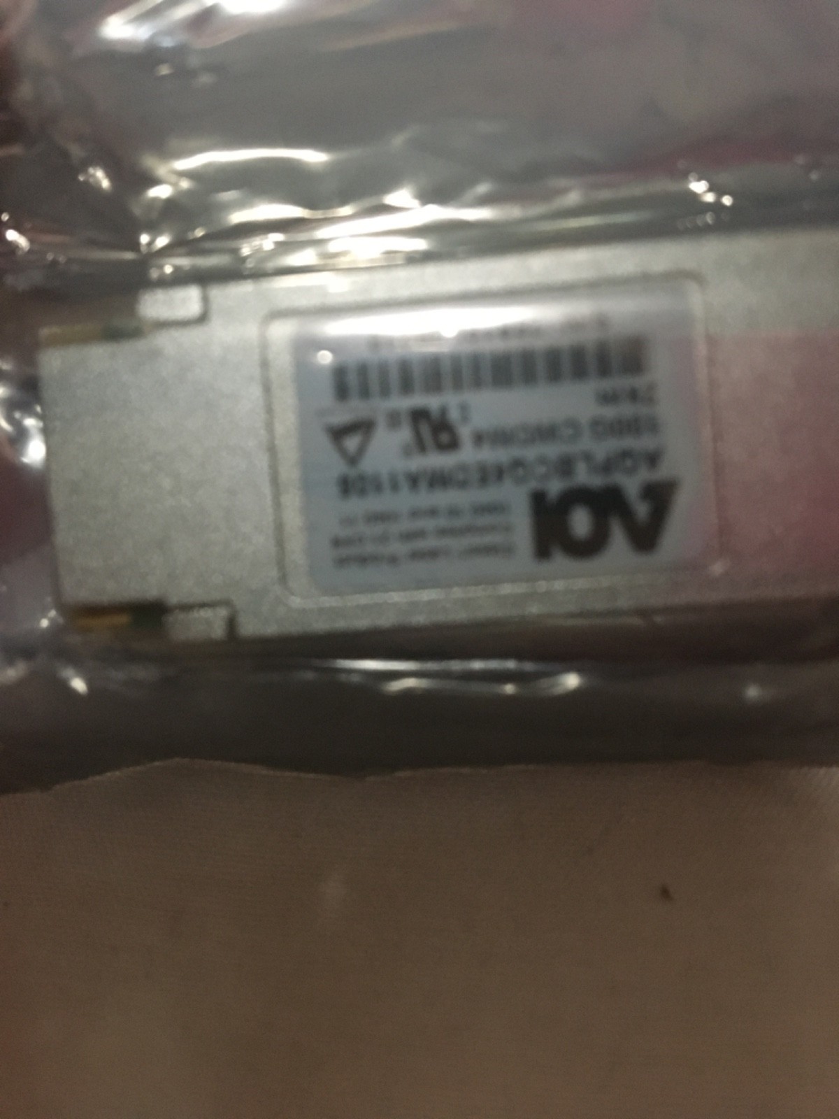 AOI AQPLBCQ4EDMA1105 100G CWDM4 2KM TRANSCIEVER