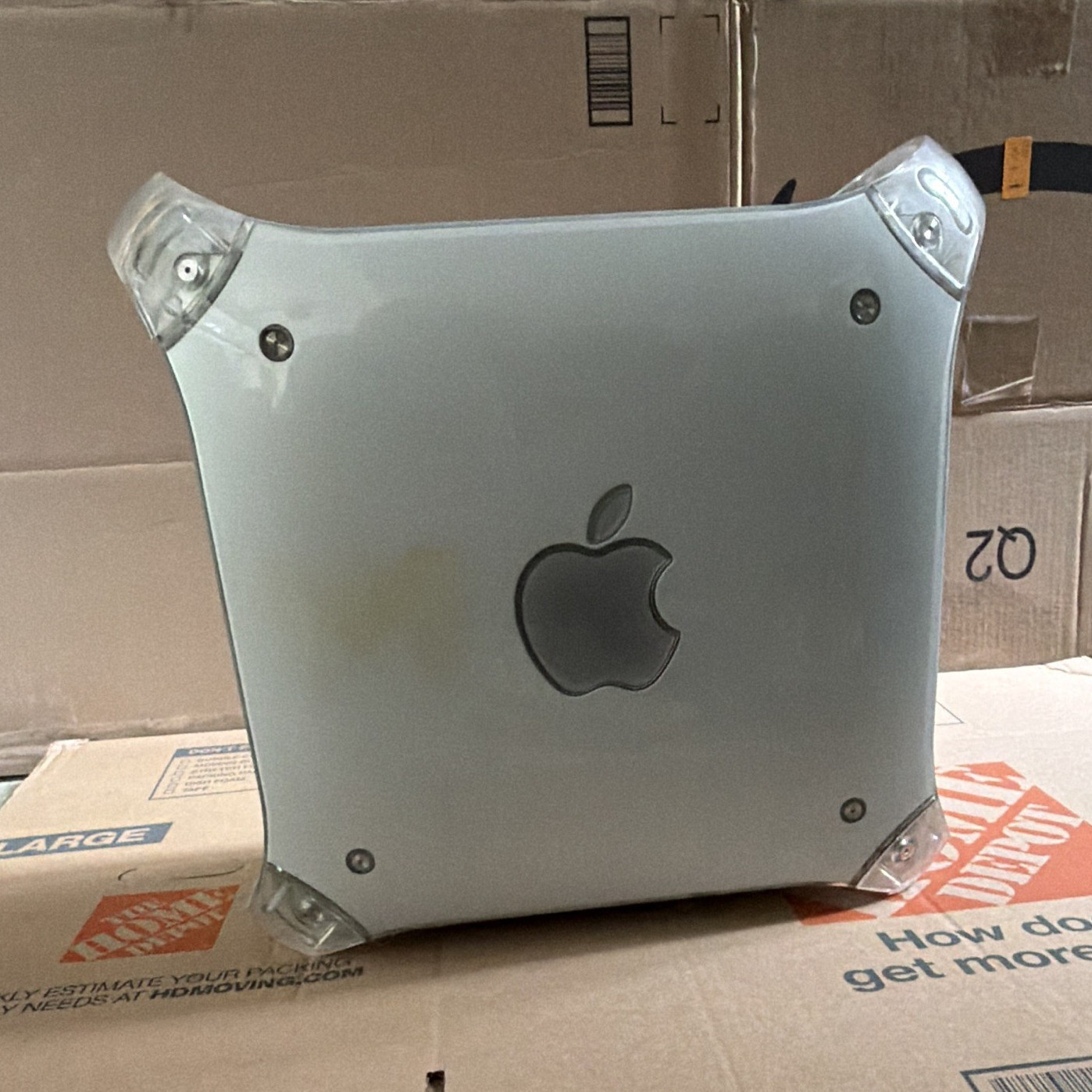 Apple Power Mac G4 M5183 Silver Tower Desktop Computer not tested