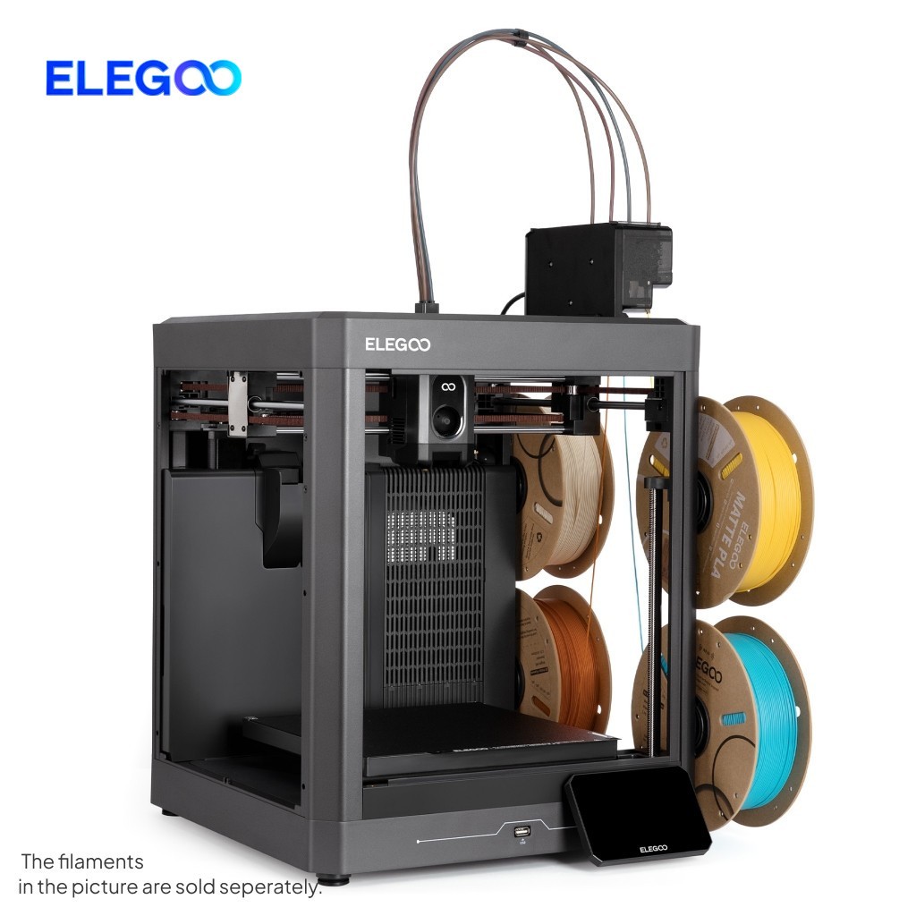 ELEGOO Centauri 2 Combo FDM 3D Printer 4-Color Printing with CANVAS