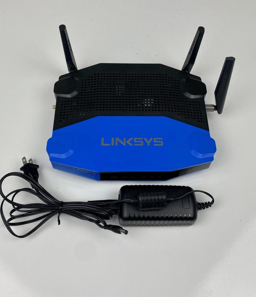 Linksys WRT1900AC 1300 Mbps 4 Port Dual-Band Wi-Fi Router AF1417
