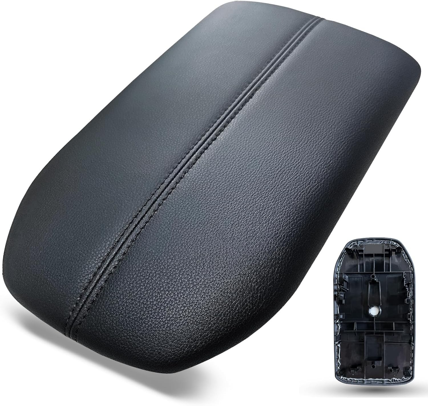 UMISHI Center Console Armrest Arm Rest Storage Lid Cover for Toyota black 