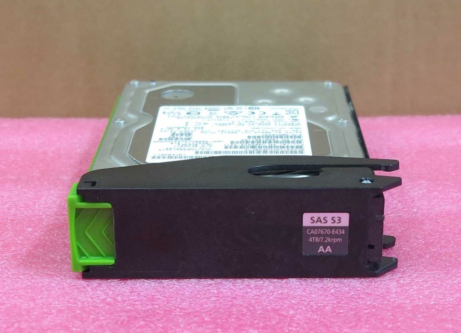 Fujitsu Eternus DX 5/600 4TB 3.5" SAS 12GB/s 7.2K HDD Hard Drive CA07670-E434