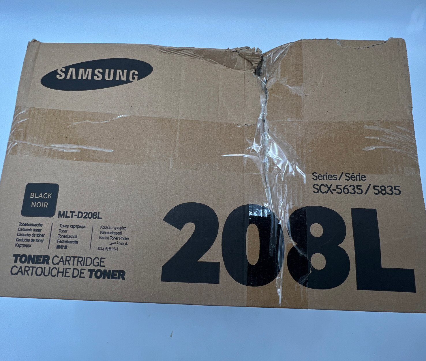 New Sealed Genuine Samsung 208L MLT-D208L Toner Cartridge SCX-5635/5835