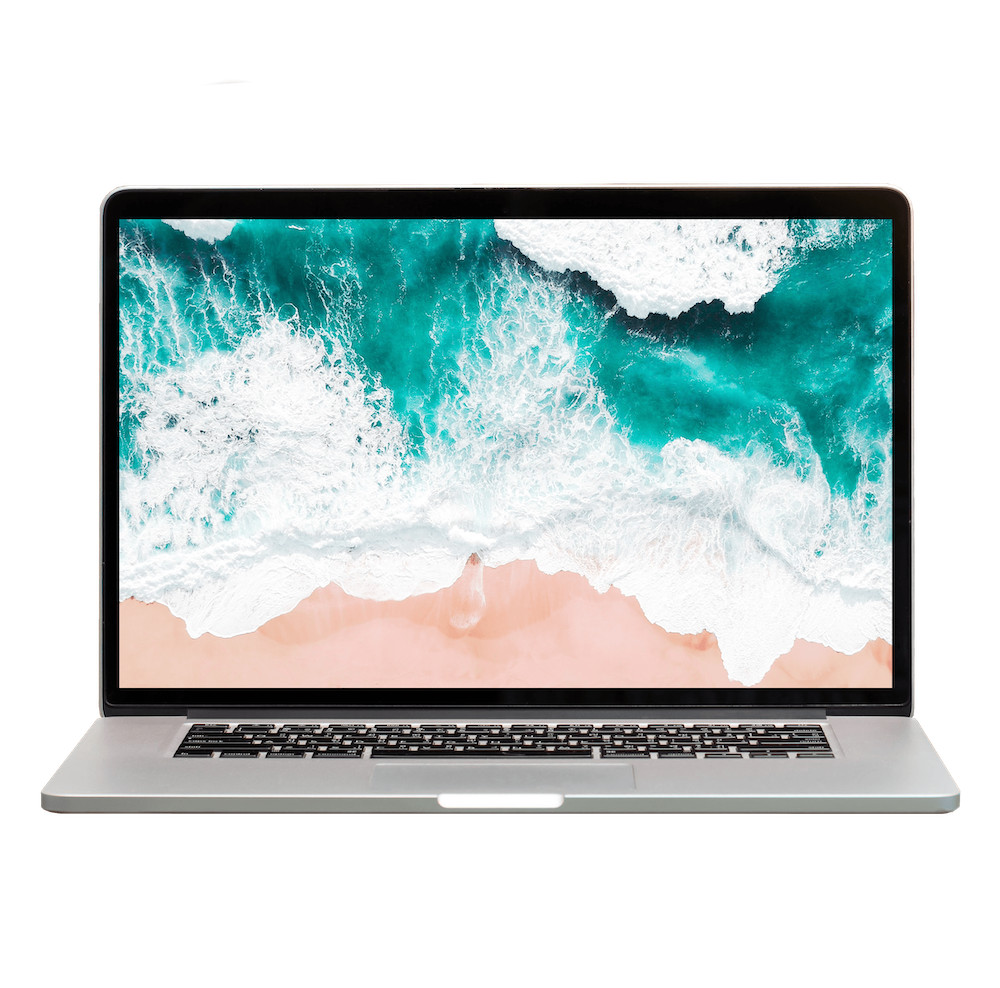 Apple MacBook Pro 15" 2015 i7 2.8GHz 16GB 256GB SSD MJLQ2LL/A GrdD 1 YR WARRANTY