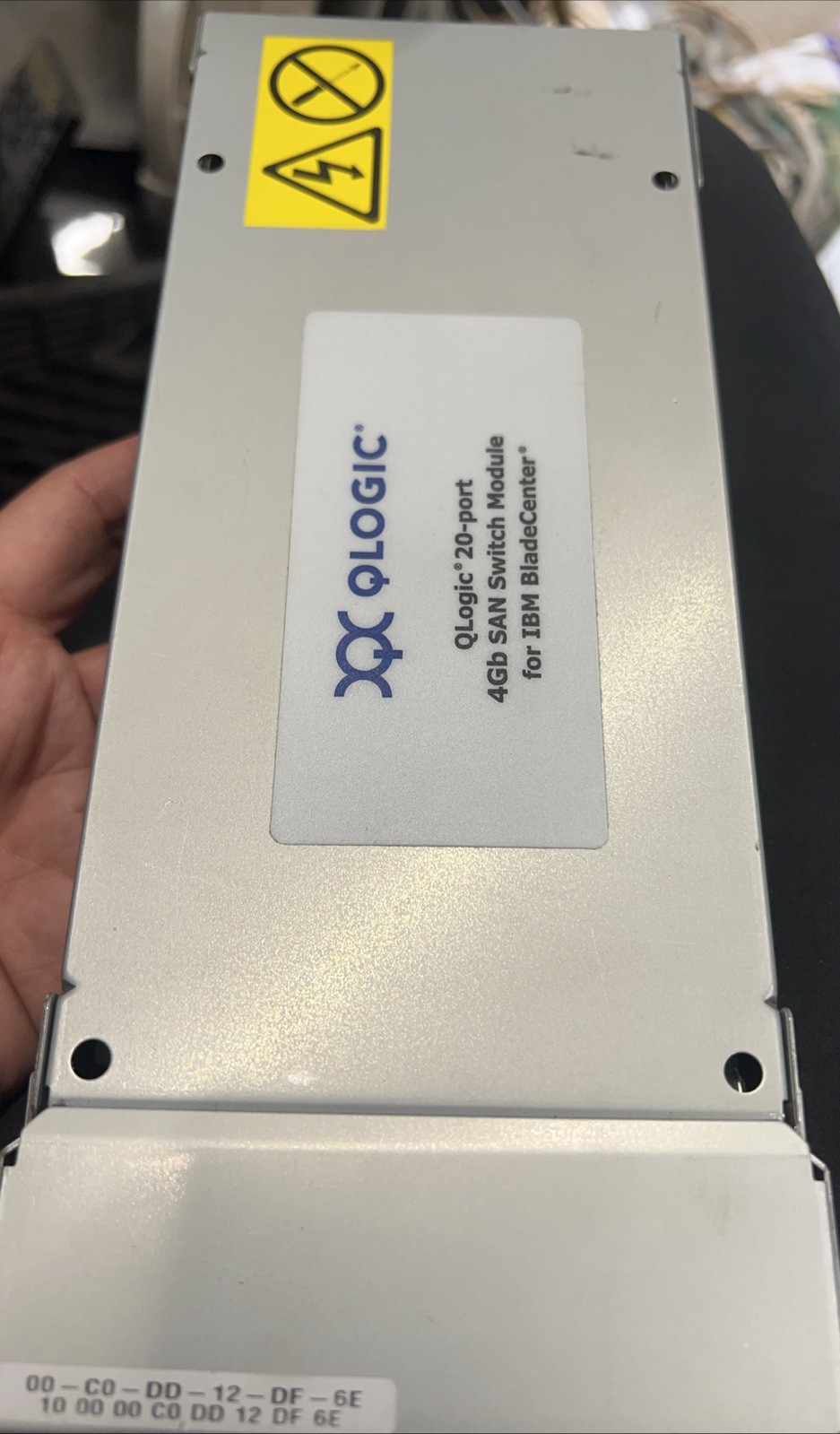 Qlogic 46C7010 20-port 4 Gigabit San Switch Module IBM