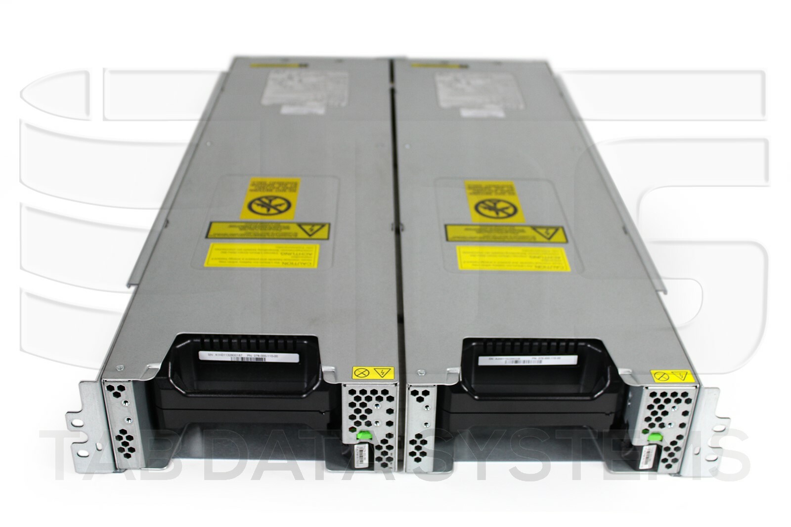 EMC 078-000-080 SPS Tray Enclosure with 2x 078-000-110 2420W Battery Packs