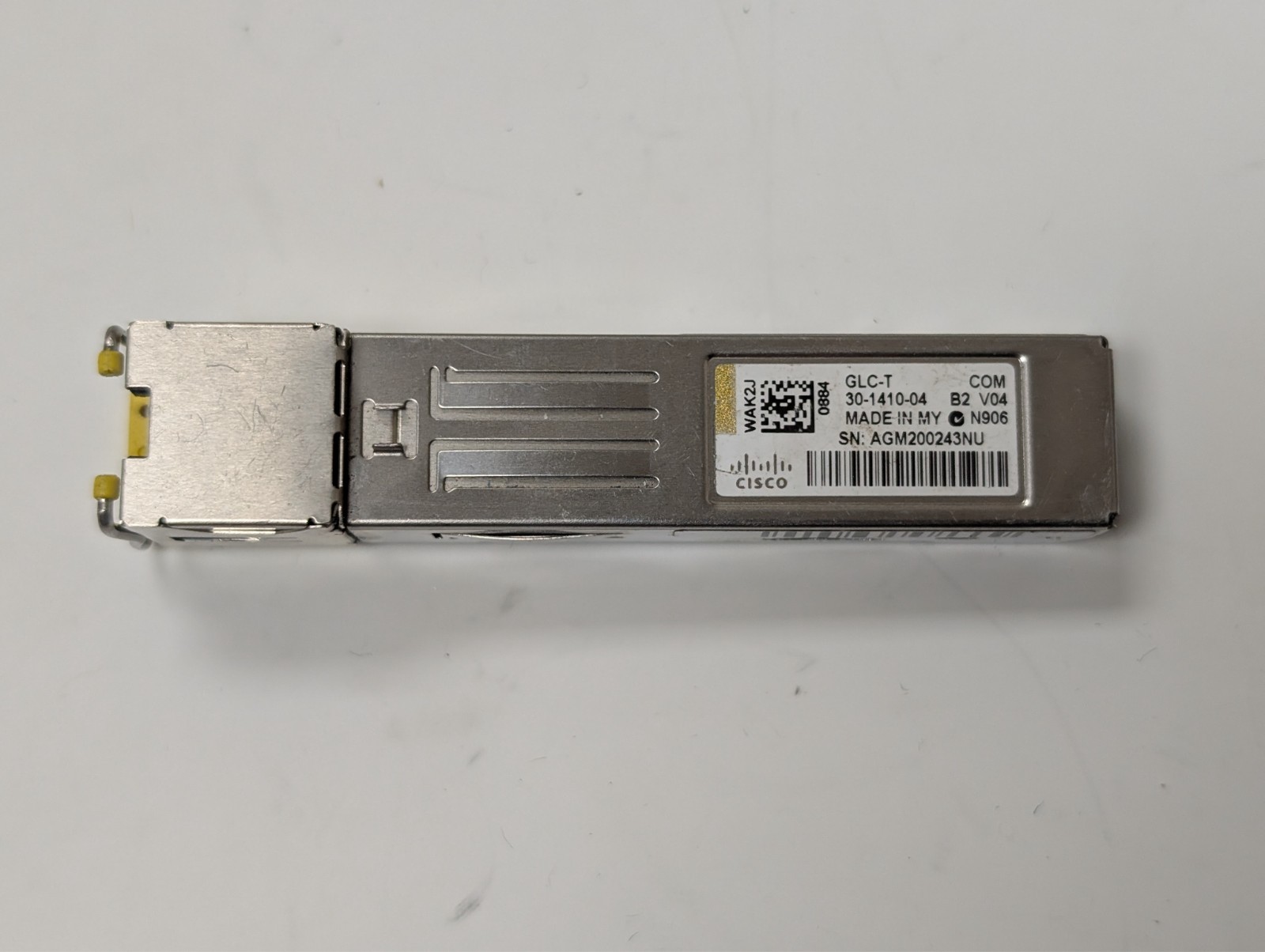 Original Cisco GLC-T 1000 BASE-T SFP Copper RJ-45 Transceiver