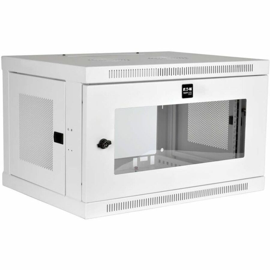 Tripp Lite by Eaton SmartRack 6U Low-Profile Switch-Depth Wall-Mount Mini Rack