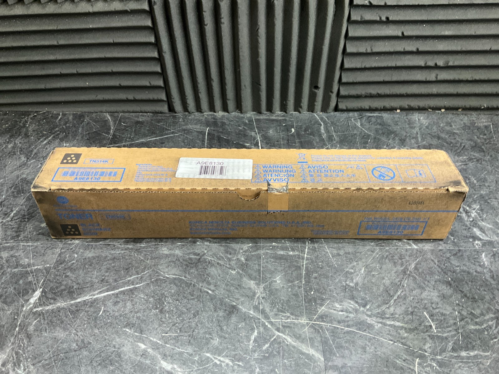 Konica Minolta Black Toner Cartridge Bizhub C458, C558, C658 A9E8130 ❤️️✅❤️✅❤️️